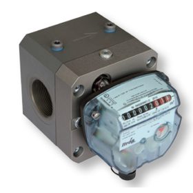 Ipari forgódugattyús gázmérő DN40 (G40) menetes