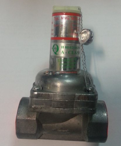 Gáznyomásszabályozó 1/2" BB 100/ 25 mbar 0,5-5 m3/h
