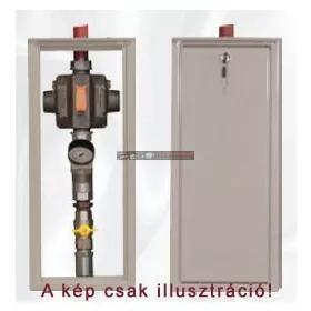 Fali gáznyomás-szabályozó szekrény T16FZSZ