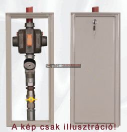 Fali gáznyomás-szabályozó szekrény T16FZSZ
