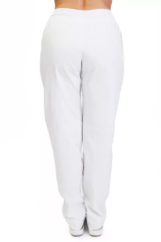 HLS 4D Flex Húzózsinóros Női nadrág (fehér, 3XL)