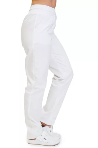 HLS 4D Flex Húzózsinóros Női nadrág (fehér, 3XL)