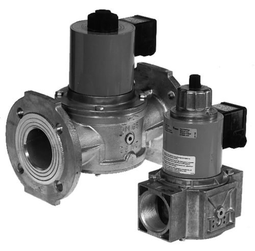 DUNGS Gáz mágnesszelep MVD2065/5 DN65 karimás Pmax:200mbar