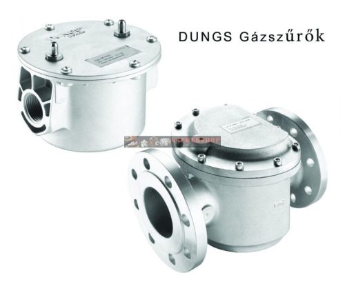 Gázszűrő  DN150  GF 60 150/4  DUNGS Pmax=6 bar