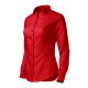 ADL229 STYLE LS Hosszú ujjú női blúz (piros, XL) Malfini