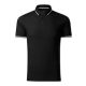 ADL251 PERFECTION PLAIN Galléros póló (fekete, XL) Malfini