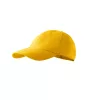 work safety shop munkaruhazat munkavedelem malfini 303 gyerek baseball sapka sarga