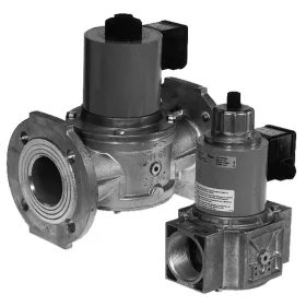   DUNGS Gáz mágnesszelep MVD5040/5 EC01 DN40 karimás Pmax:500mbar