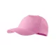 work safety shop munkaruha munkavedelem 307 malfini 5p rozsaszin baseball sapka 