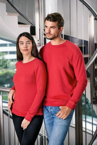 ADL415 MERGER Férfi pulóver (melírozott piros, 3XL) Malfini - KIFUTÓ TERMÉK!!!