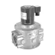 Mágnesszelep GÁZ MADAS EV-6 1/2" BB menetes Pmax=6bar 230V AC