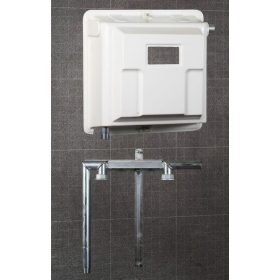 Gázóraszekrény Fali G4 Műanyag BF-2 Alsó-Oldalsó