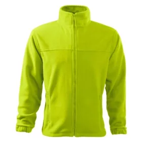 work safety shop munkaruhazat munkavedelem 501 malfini ferfi polar pulover lime zold