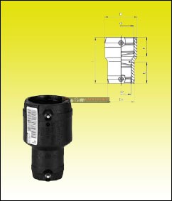 Elektro fitting  63/40 szűkítő FRIALEN (T-615390)