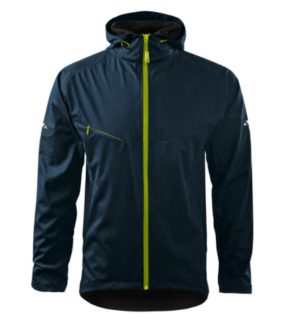 ADL515 COOL Férfi softshell dzseki (tengerkék, S) Malfini