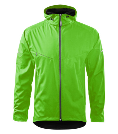 ADL515 COOL Férfi softshell dzseki (almazöld, S) Malfini