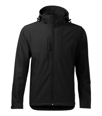 ADL522 PERFORMANCE Férfi softshell dzseki (fekete, S) Malfini