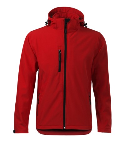 ADL522 PERFORMANCE Férfi softshell dzseki (piros, S) Malfini