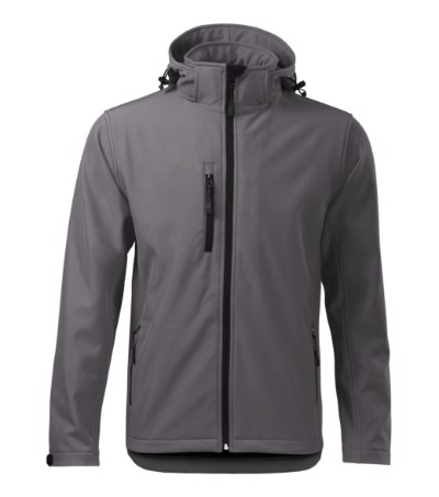 ADL522 PERFORMANCE Férfi softshell dzseki (acélszürke, S) Malfini