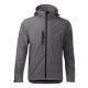 ADL522 PERFORMANCE Férfi softshell dzseki (acélszürke, 4XL) Malfini