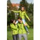 ADL522 PERFORMANCE Férfi softshell dzseki (lime, S) Malfini