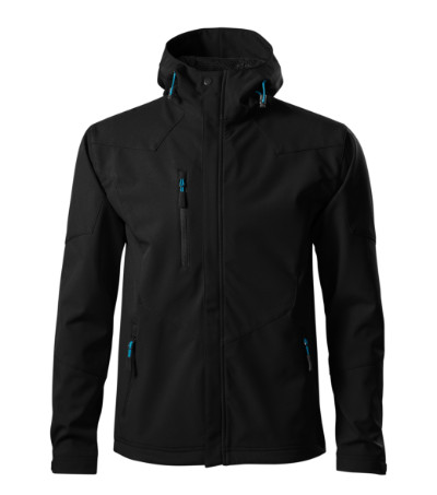 ADL531 NANO Férfi softshell dzseki (fekete, S) Malfini