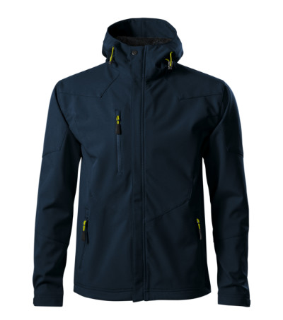 ADL531 NANO Férfi softshell dzseki (tengerkék, S) Malfini