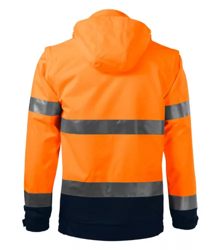 work safety shop munkaruhazat munkavedelem tobbfunkcios fenyvisszavero kabat rimeck 5v2