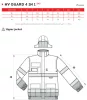 work safety shop munkaruhazat munkavedelem tobbfunkcios fenyvisszavero kabat rimeck 5v2