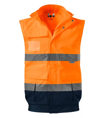work safety shop munkaruhazat munkavedelem tobbfunkcios fenyvisszavero kabat rimeck 5v2