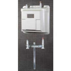 Gázóraszekrény Fali G4 Műanyag BF-2 Réz csatlakozással