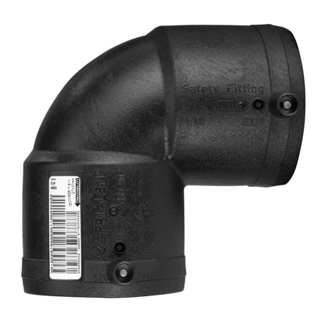 Elektro fitting 200 könyök FRIALEN