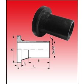 KPE-Kötögyűrű hegtoldat 110