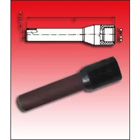 KPE-Acélösszekötő 25/19,04 3/4" tokos sütős