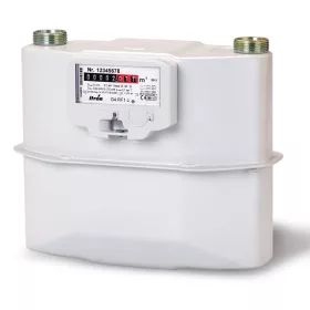 Membrános gázmérő G-4 RS  Qmax=6m3/h ITRON