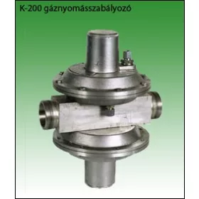 K200/0,09 Gáznyomásszabályzó GÁZGÉP