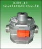 KHS/40-A4 (4 bar) gáznyomásszabályzó GÁZGÉP