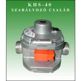 KHS/40-A7 (4 bar) gáznyomásszabályzó GÁZGÉP