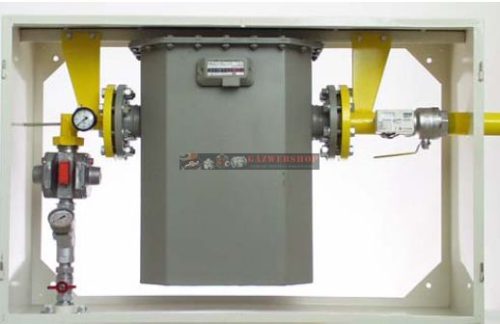 KANIZSA VF100-MG40 Fali gáznyomásszabályzó mérő állomás