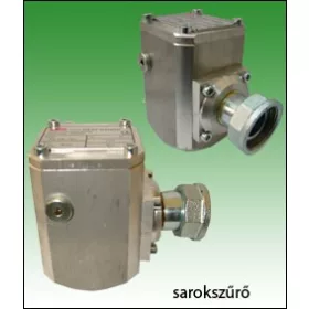 Gázszűrő KF -25/L-10k1 sarok GÁZGÉP