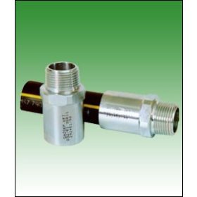 D20/R-1/2" KPE-Acél összekötő menetes GÁZGÉP