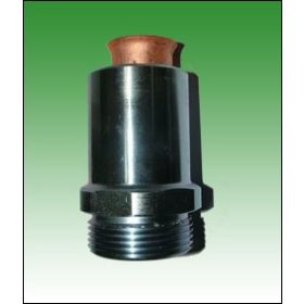 D40 R5/4" KPE-Acél összekötő menetes GÁZGÉP