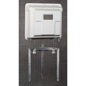 Gázóraszekrény Fali G4 Műanyag BF-2 Alsó-Alsó