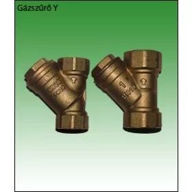 Gázszűrő Y-Strainer 1"