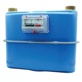 ZENNER WG6MS G6 membrános gázmérő, 10 m³/h