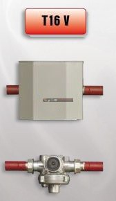 Fali gáznyomás-szabályozó szekrény T16V