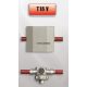 Fali gáznyomás-szabályozó szekrény T16V
