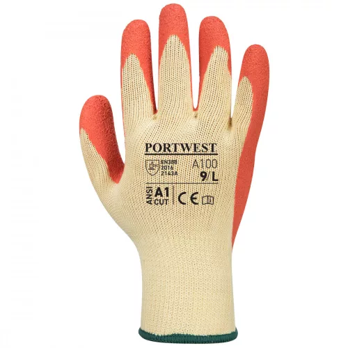 work safety shop munkaruhazat munkavedelem portwest a100 latex martott vedokesztyu
