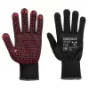 work safety shop munkaruhazat munkavedelem portwest a110 pvc pontozott vedokesztyu