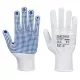 work safety shop munkaruhazat munkavedelem portwest a110 pvc pontozott vedokesztyu